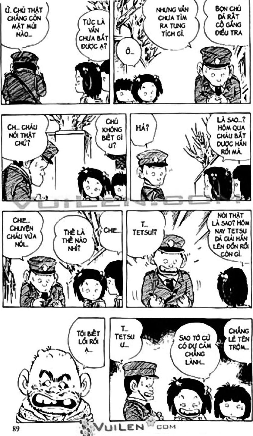 Truyện Tranh Chie - Cô Bé Hạt Tiêu trang 2