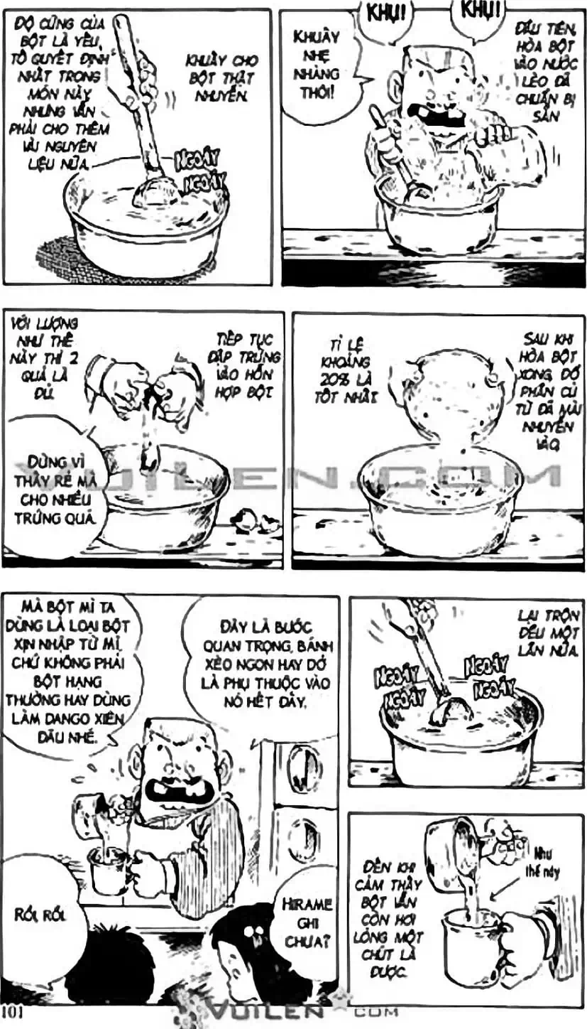 Truyện Tranh Chie - Cô Bé Hạt Tiêu trang 2