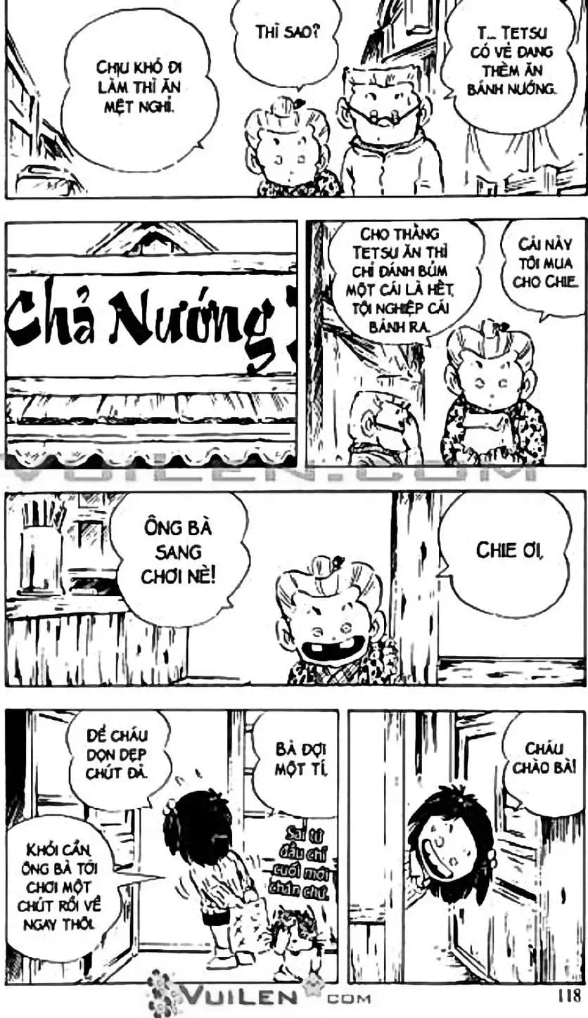 Truyện Tranh Chie - Cô Bé Hạt Tiêu trang 2