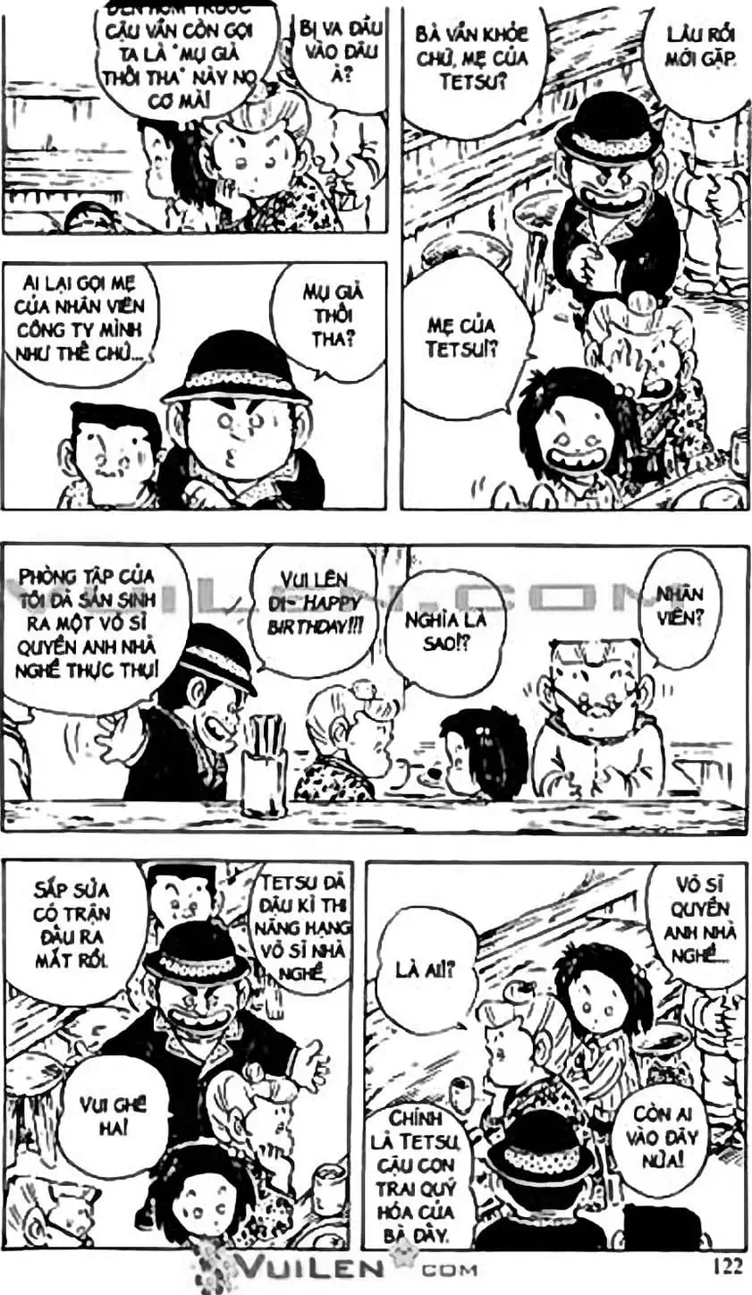 Truyện Tranh Chie - Cô Bé Hạt Tiêu trang 2