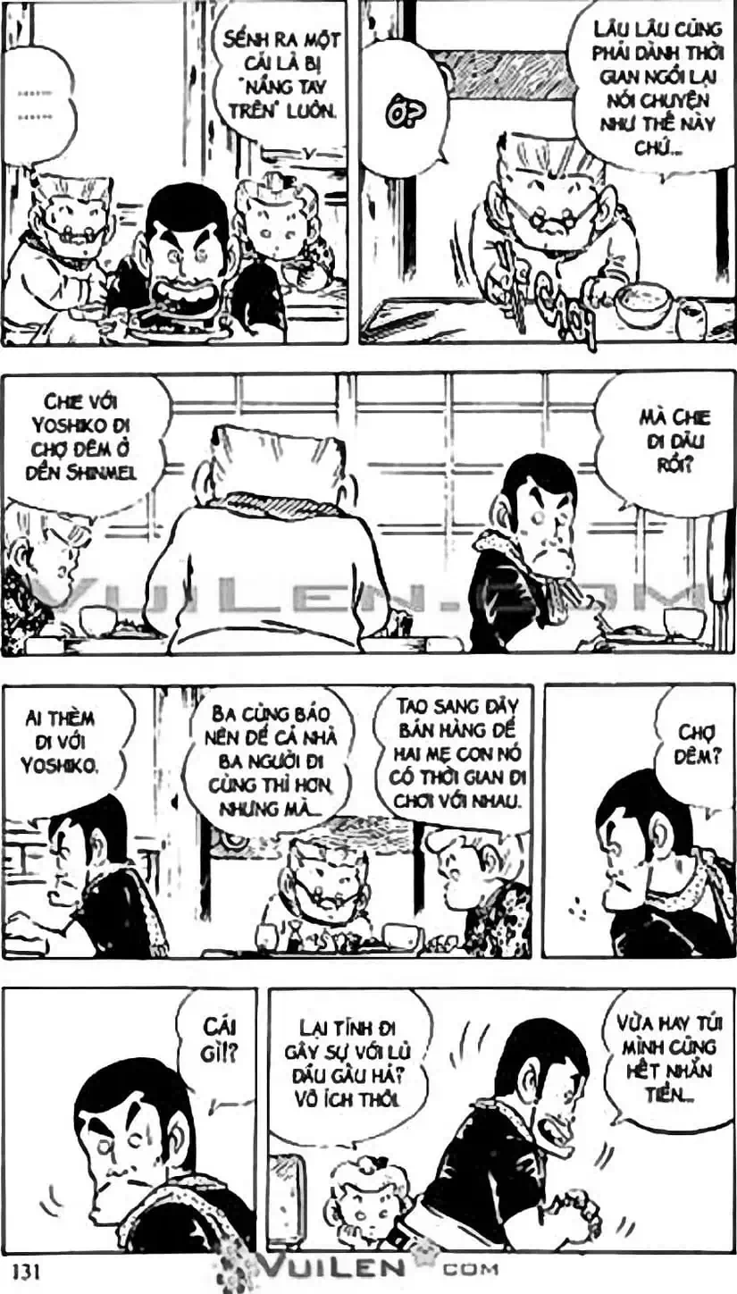 Truyện Tranh Chie - Cô Bé Hạt Tiêu trang 2