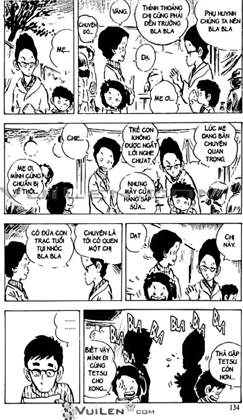 Truyện Tranh Chie - Cô Bé Hạt Tiêu trang 2