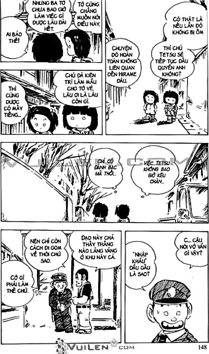 Truyện Tranh Chie - Cô Bé Hạt Tiêu trang 2