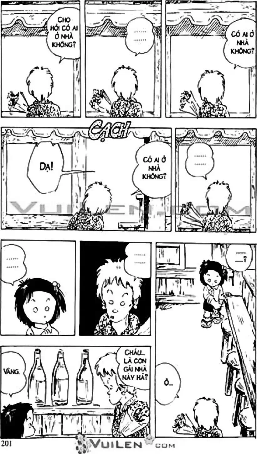 Truyện Tranh Chie - Cô Bé Hạt Tiêu trang 2