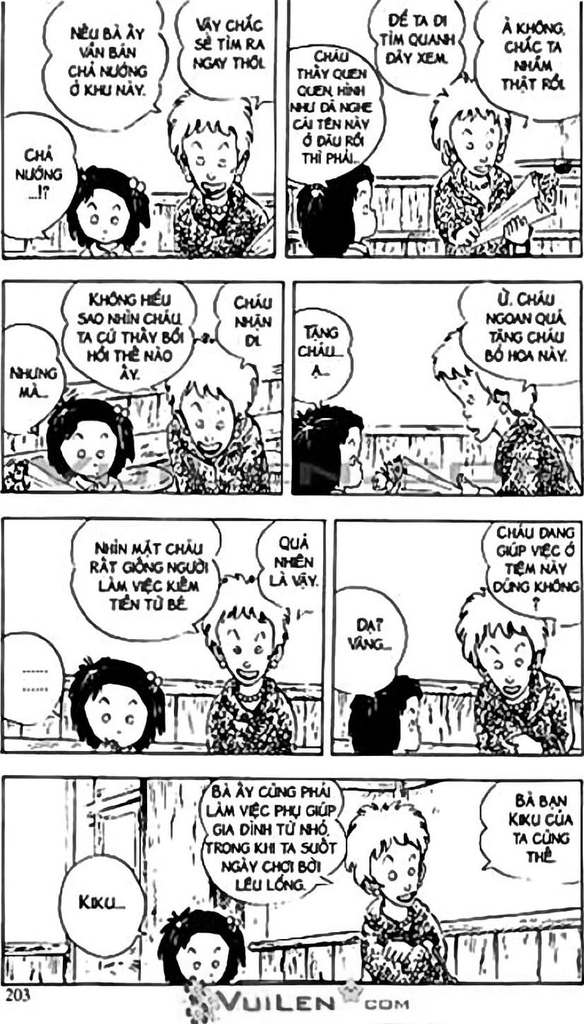 Truyện Tranh Chie - Cô Bé Hạt Tiêu trang 2