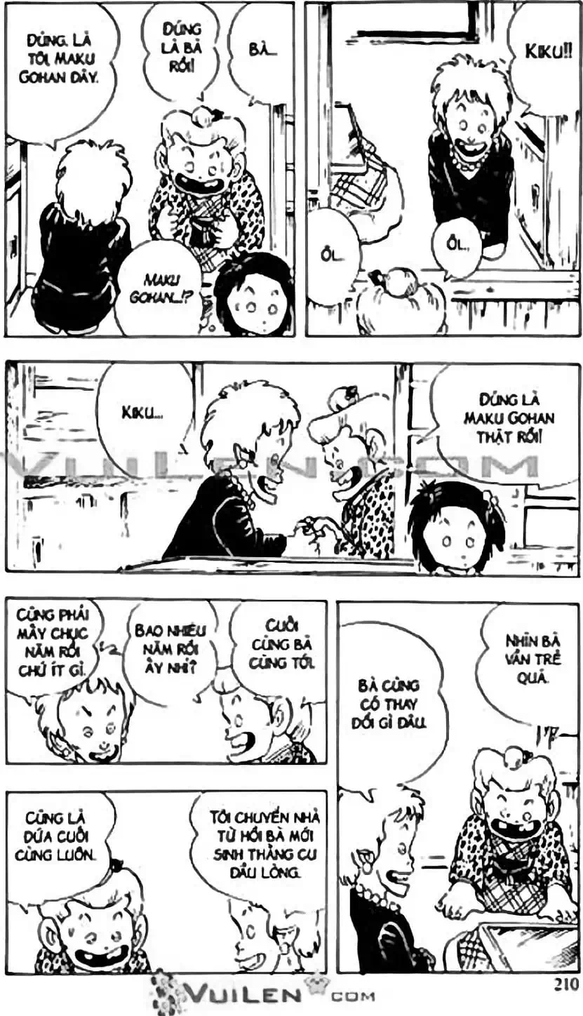 Truyện Tranh Chie - Cô Bé Hạt Tiêu trang 2