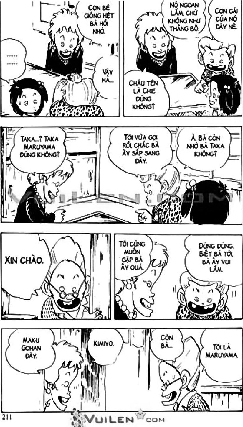 Truyện Tranh Chie - Cô Bé Hạt Tiêu trang 2