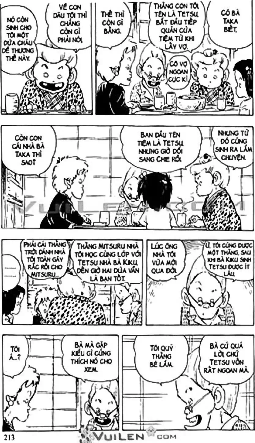 Truyện Tranh Chie - Cô Bé Hạt Tiêu trang 2