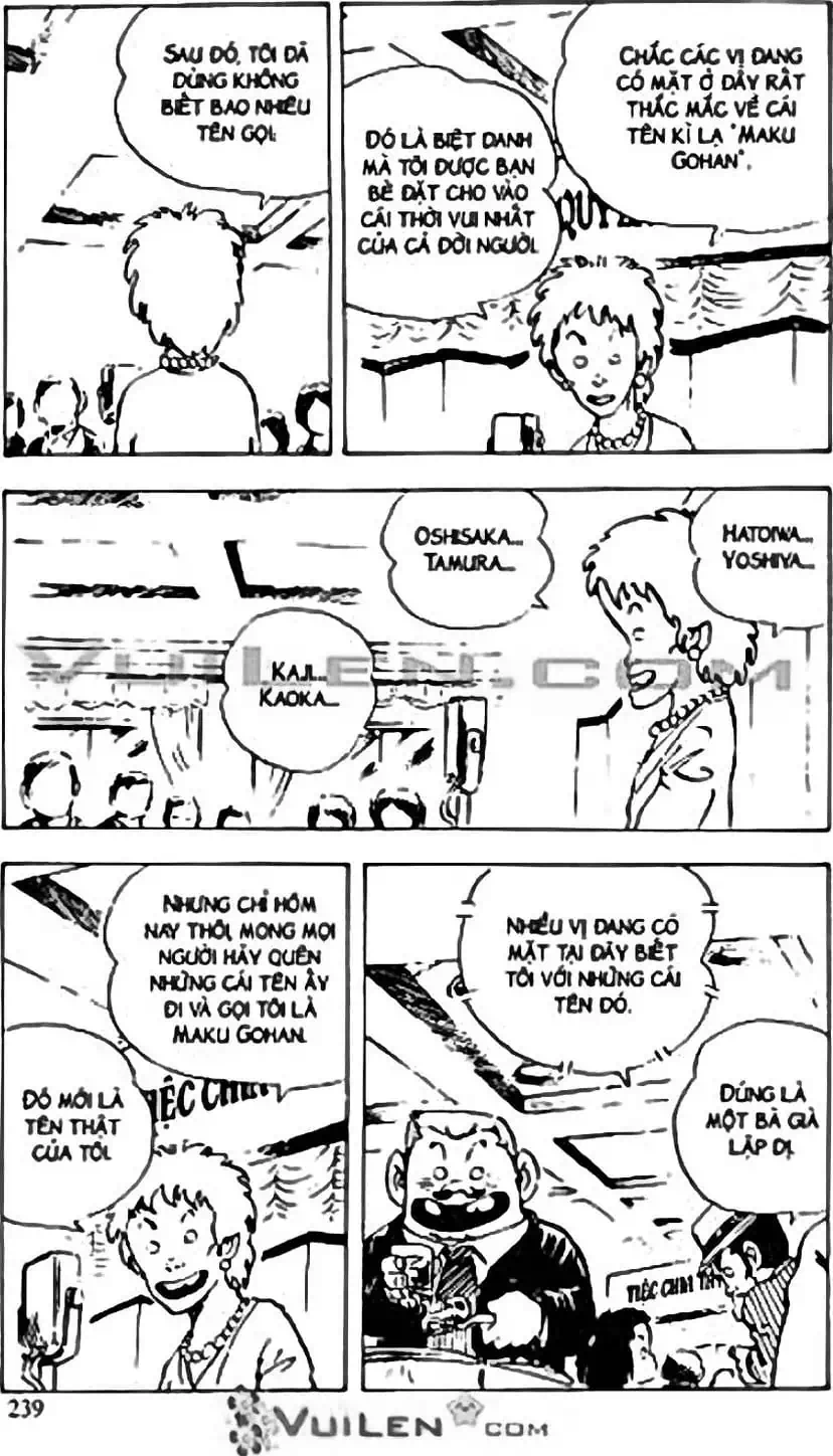 Truyện Tranh Chie - Cô Bé Hạt Tiêu trang 2