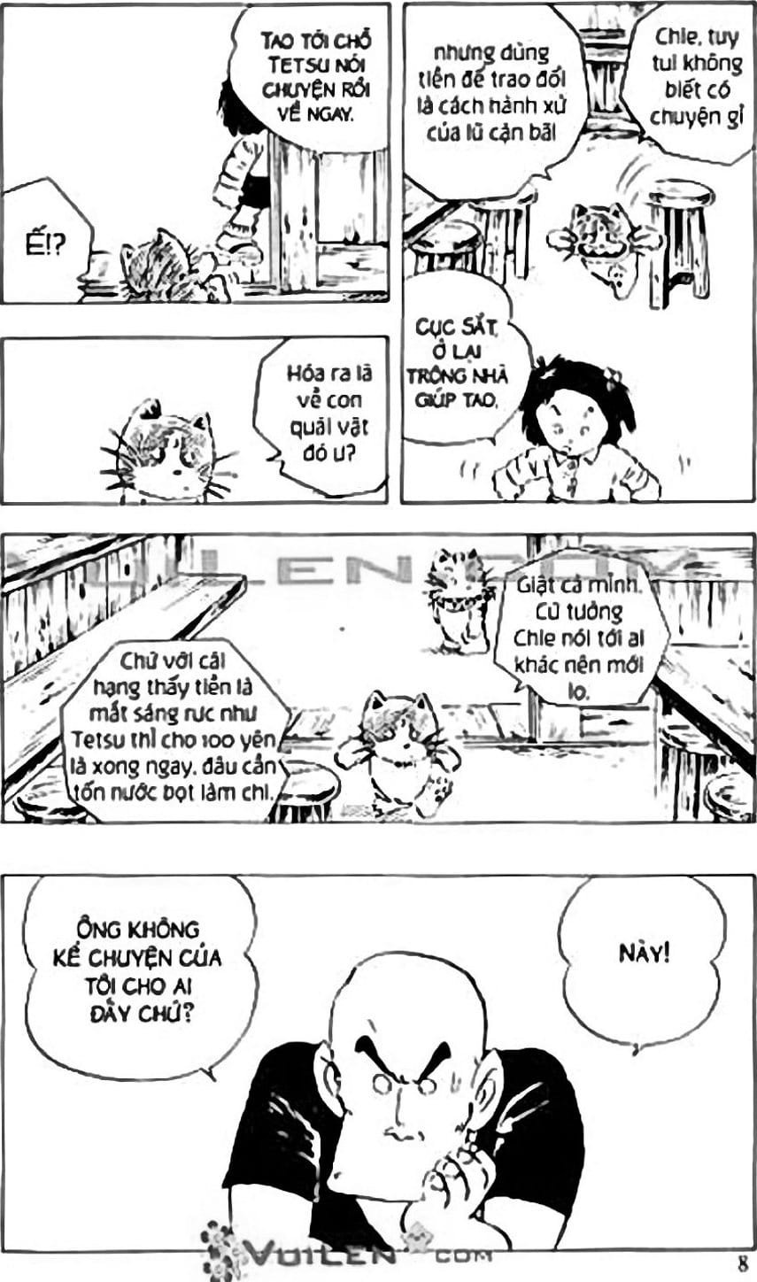 Truyện Tranh Chie - Cô Bé Hạt Tiêu trang 2