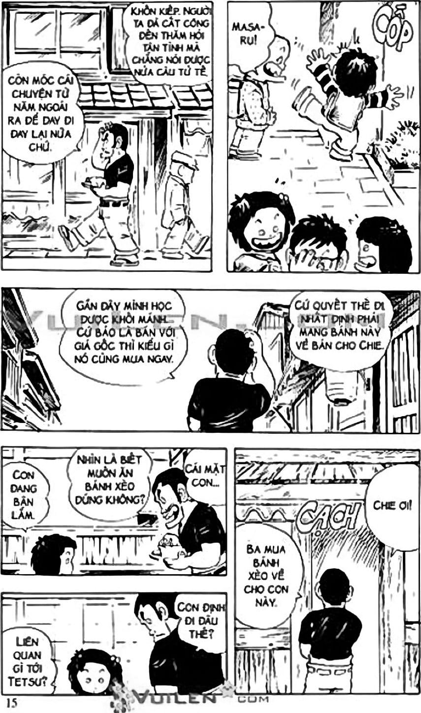 Truyện Tranh Chie - Cô Bé Hạt Tiêu trang 2