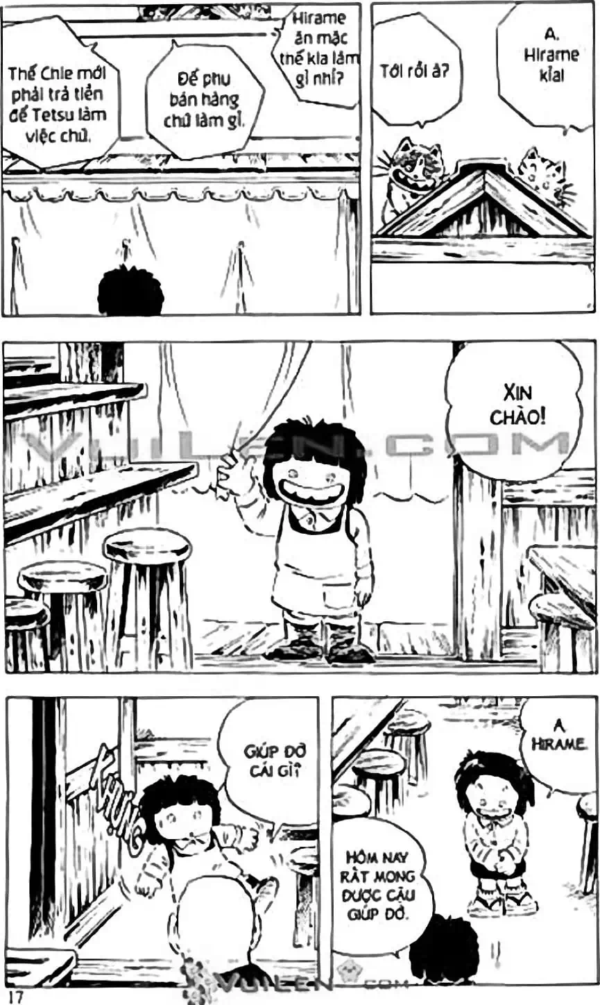 Truyện Tranh Chie - Cô Bé Hạt Tiêu trang 2