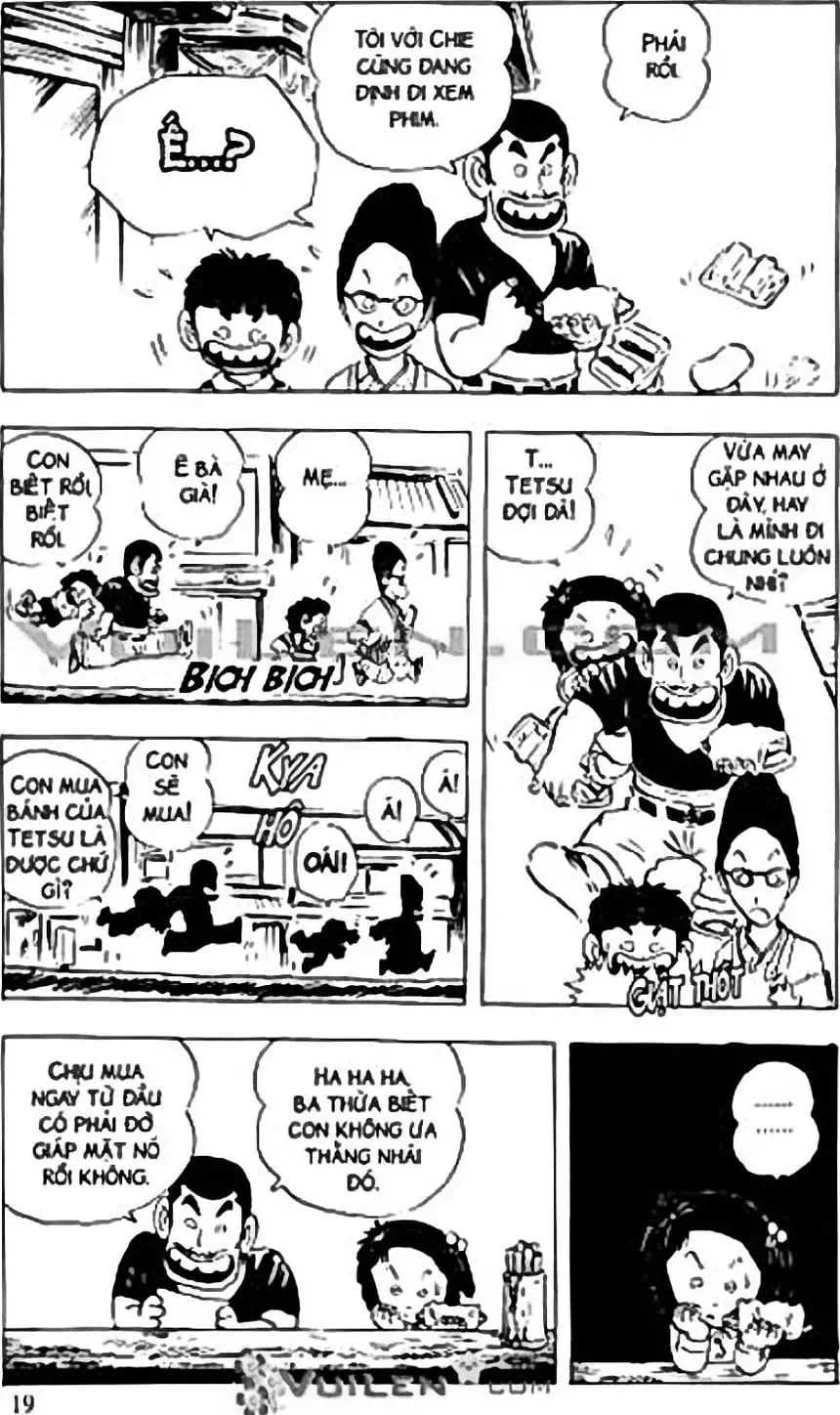 Truyện Tranh Chie - Cô Bé Hạt Tiêu trang 2