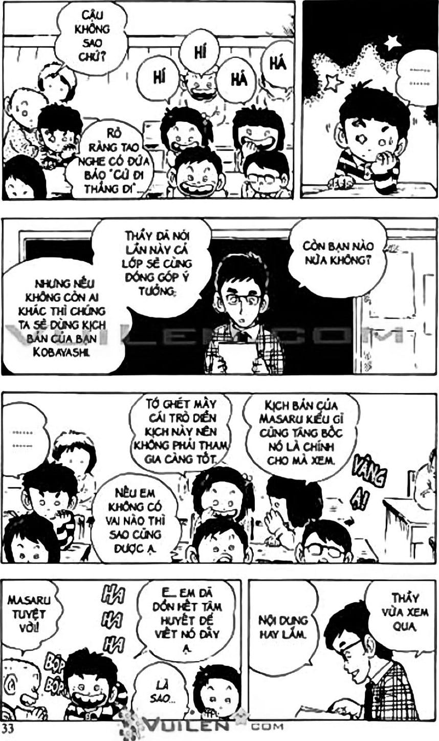 Truyện Tranh Chie - Cô Bé Hạt Tiêu trang 2