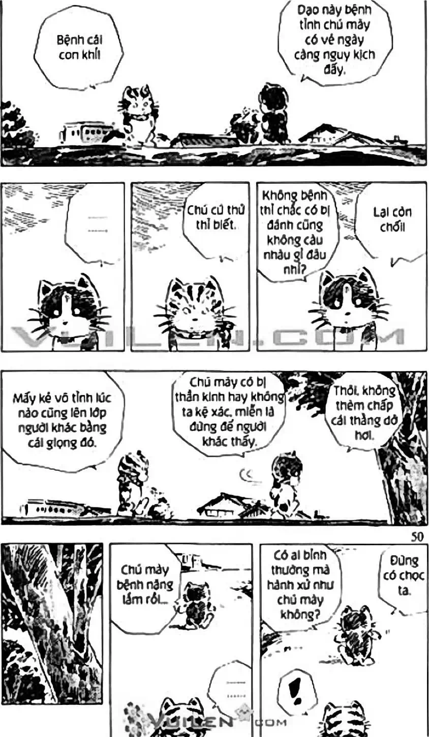 Truyện Tranh Chie - Cô Bé Hạt Tiêu trang 2