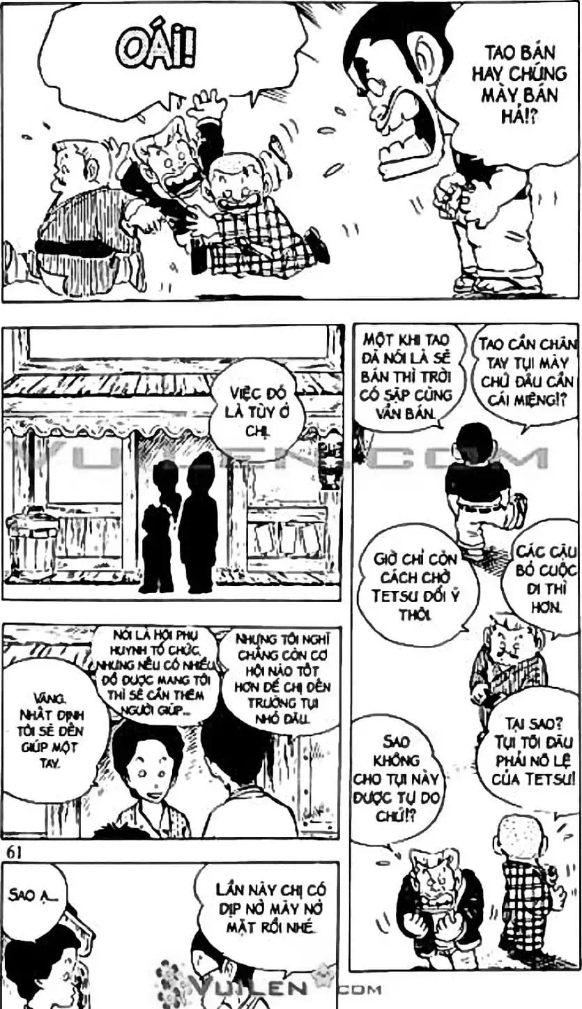 Truyện Tranh Chie - Cô Bé Hạt Tiêu trang 2