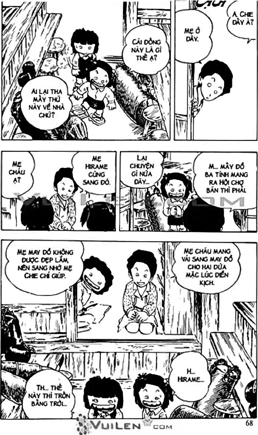 Truyện Tranh Chie - Cô Bé Hạt Tiêu trang 2