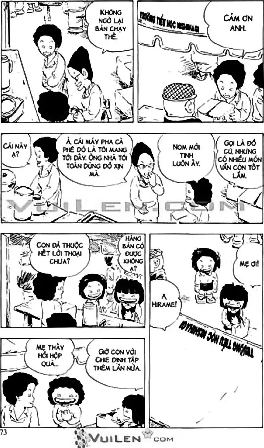 Truyện Tranh Chie - Cô Bé Hạt Tiêu trang 2