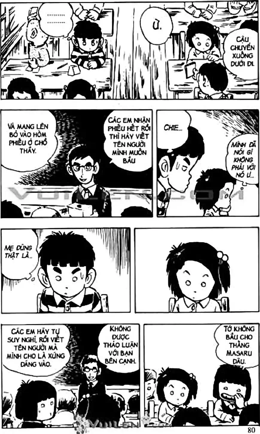 Truyện Tranh Chie - Cô Bé Hạt Tiêu trang 2