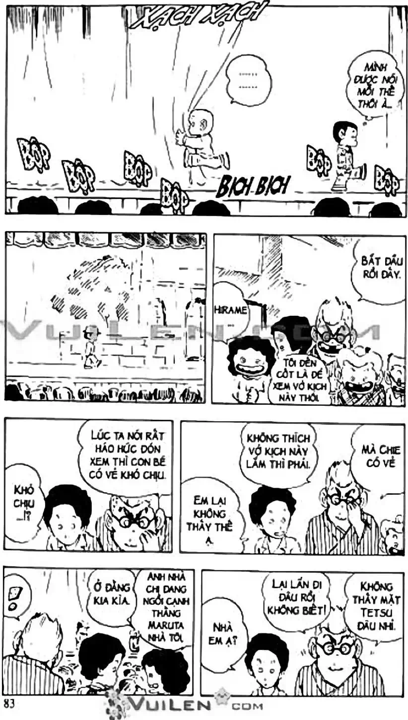 Truyện Tranh Chie - Cô Bé Hạt Tiêu trang 2