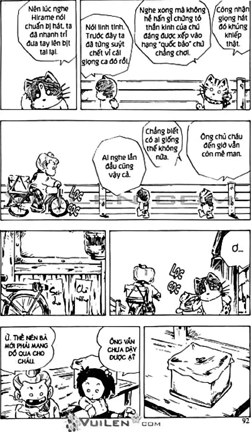 Truyện Tranh Chie - Cô Bé Hạt Tiêu trang 2