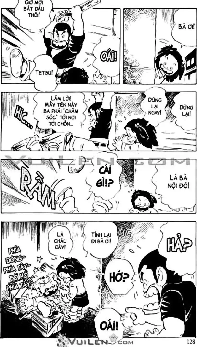 Truyện Tranh Chie - Cô Bé Hạt Tiêu trang 2