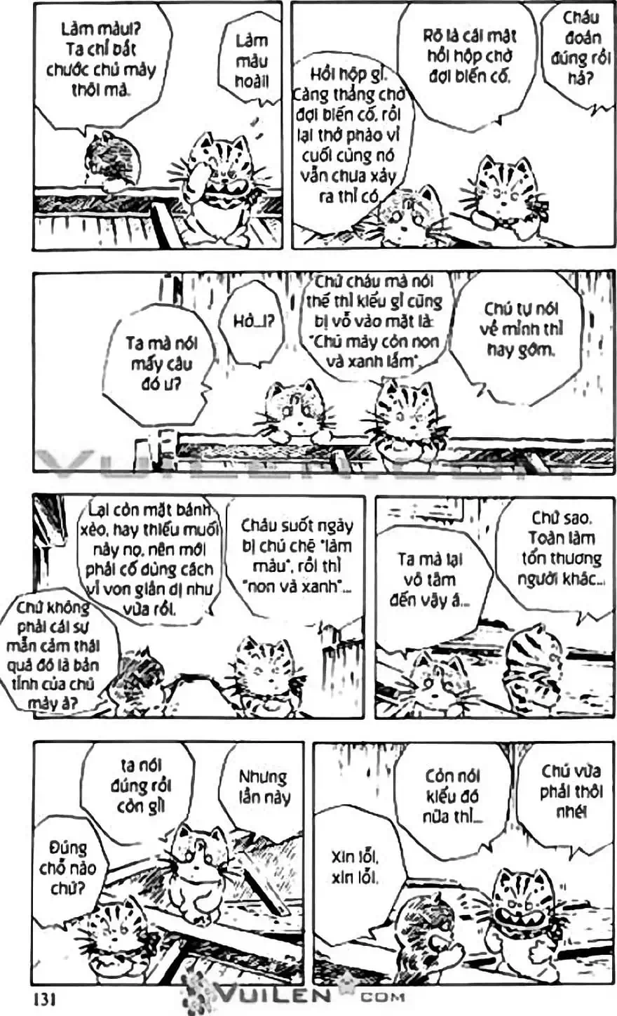 Truyện Tranh Chie - Cô Bé Hạt Tiêu trang 2