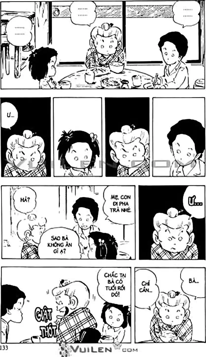 Truyện Tranh Chie - Cô Bé Hạt Tiêu trang 2