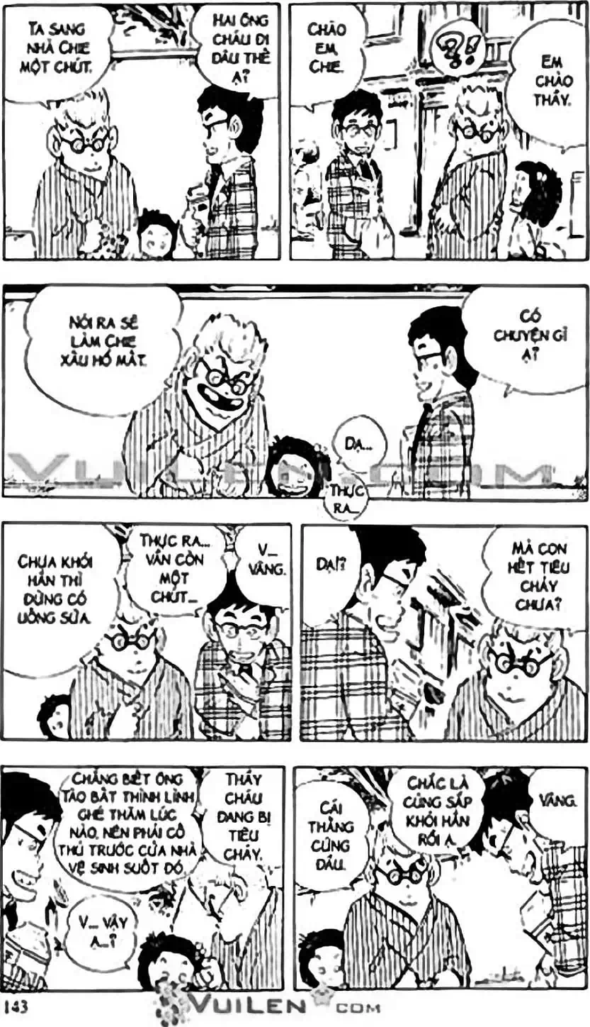 Truyện Tranh Chie - Cô Bé Hạt Tiêu trang 2