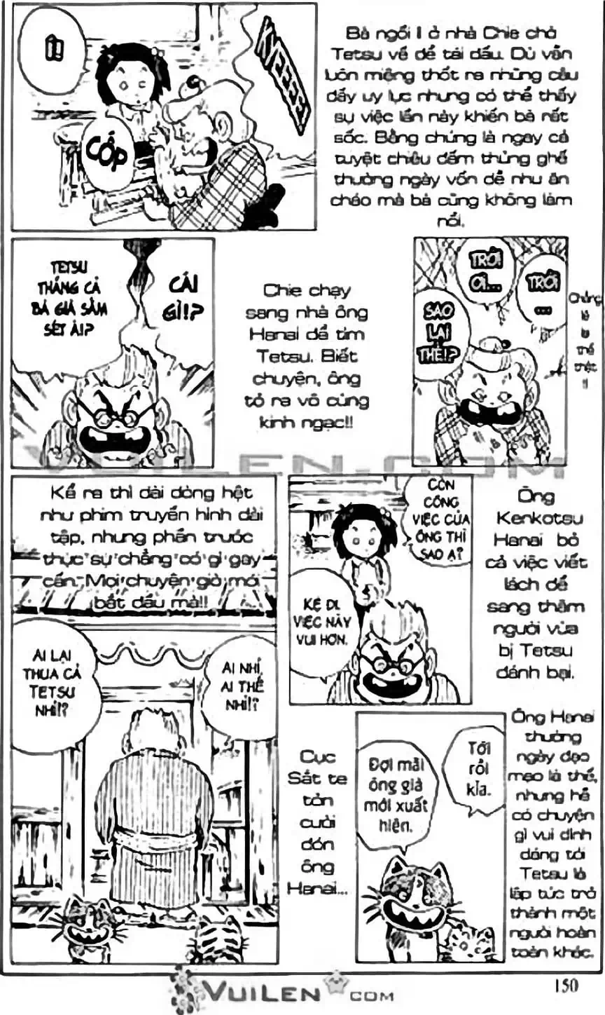 Truyện Tranh Chie - Cô Bé Hạt Tiêu trang 2