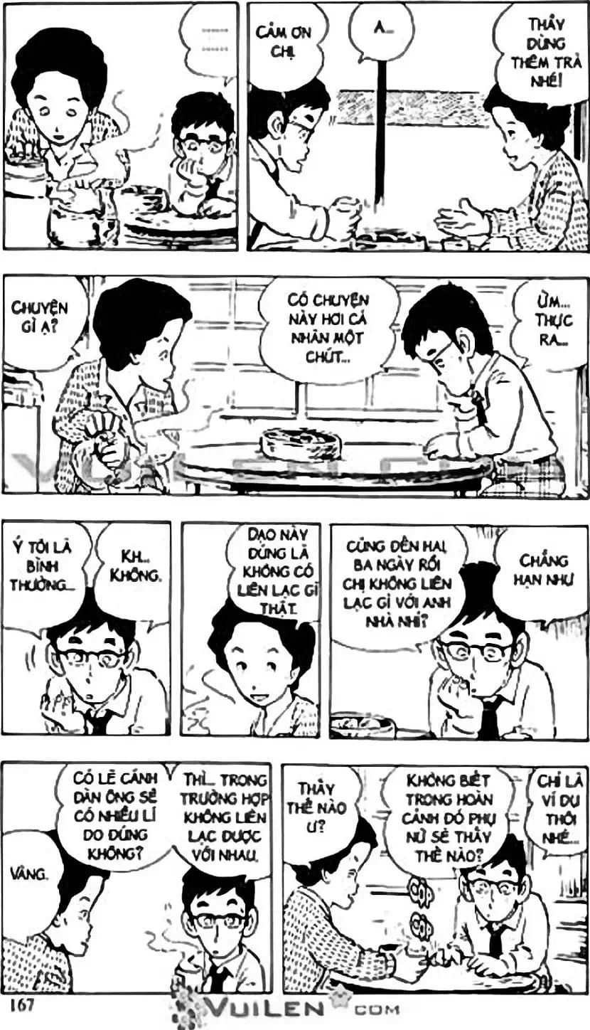 Truyện Tranh Chie - Cô Bé Hạt Tiêu trang 2