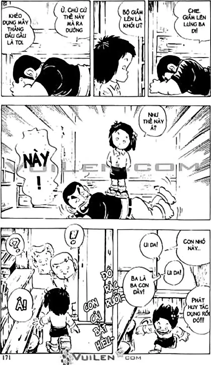 Truyện Tranh Chie - Cô Bé Hạt Tiêu trang 2