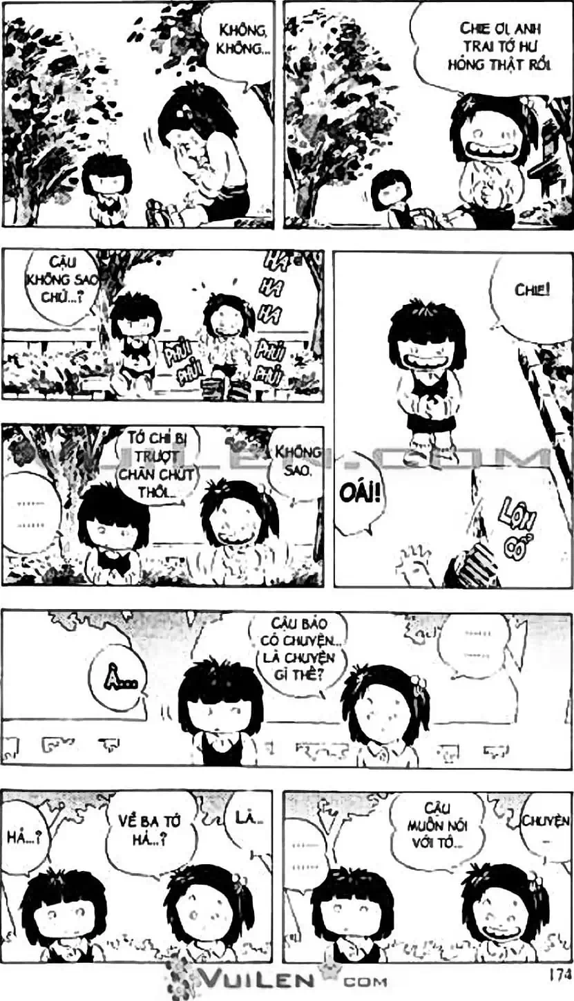 Truyện Tranh Chie - Cô Bé Hạt Tiêu trang 2