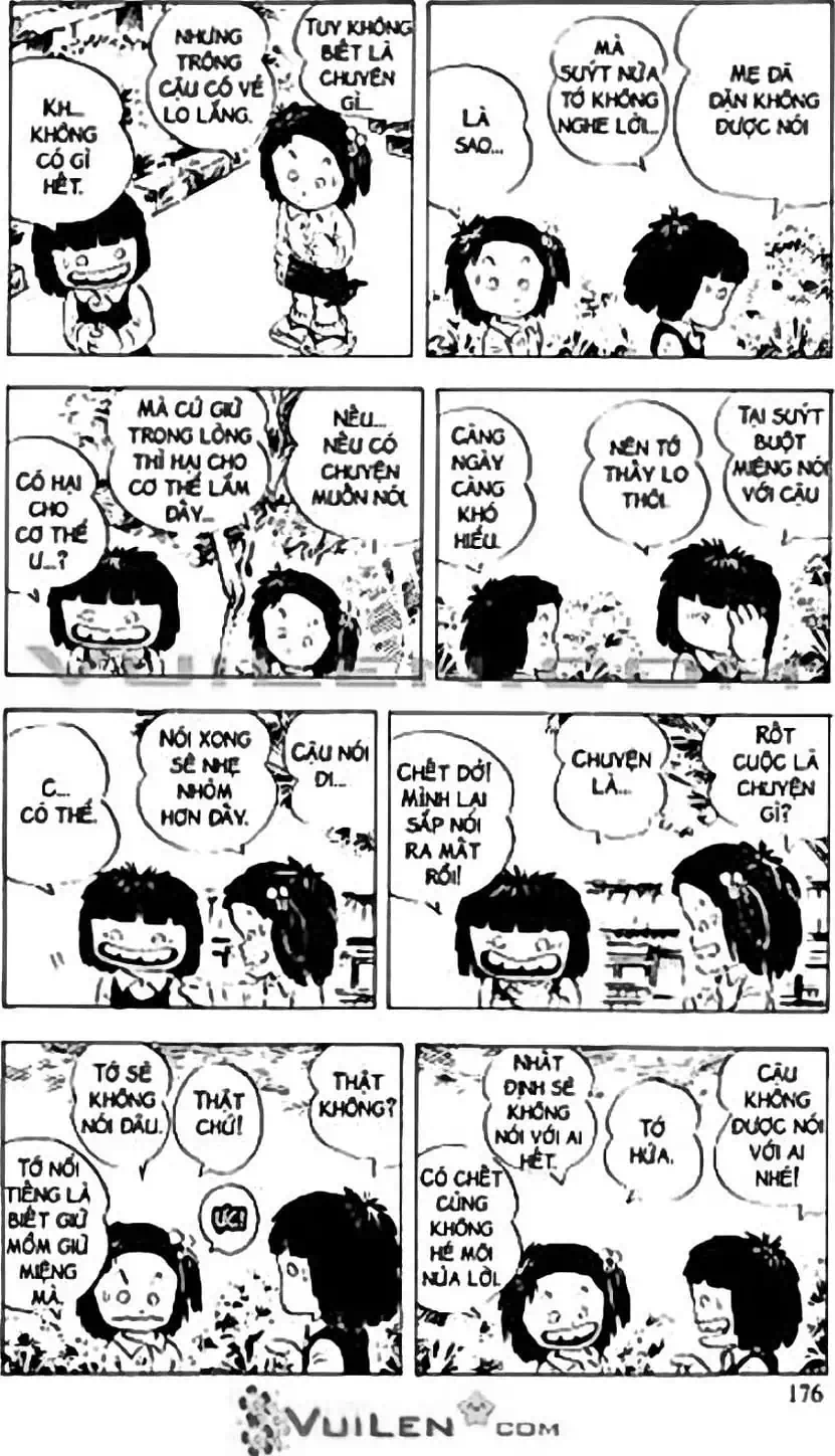 Truyện Tranh Chie - Cô Bé Hạt Tiêu trang 2