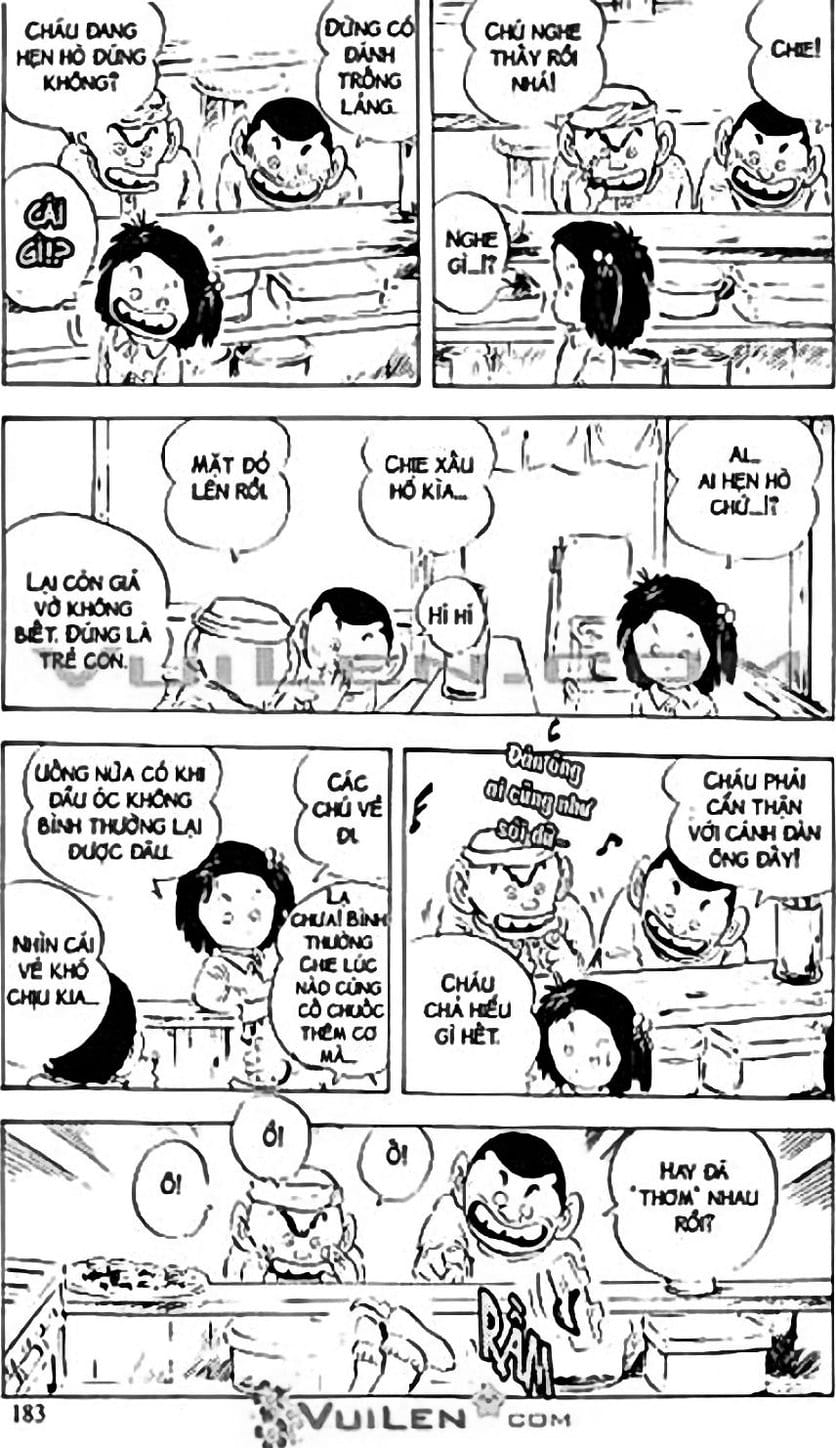 Truyện Tranh Chie - Cô Bé Hạt Tiêu trang 2