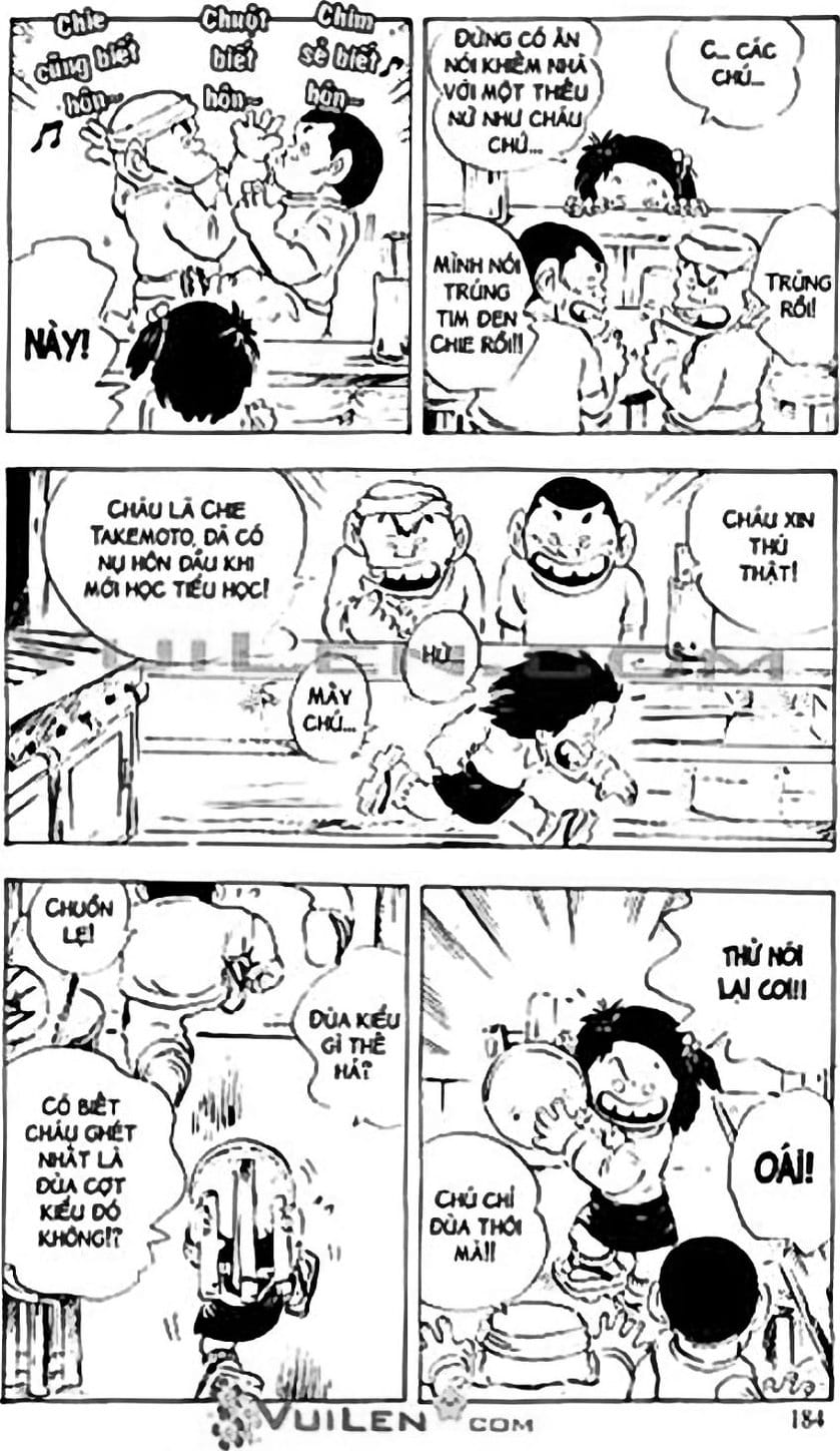 Truyện Tranh Chie - Cô Bé Hạt Tiêu trang 2