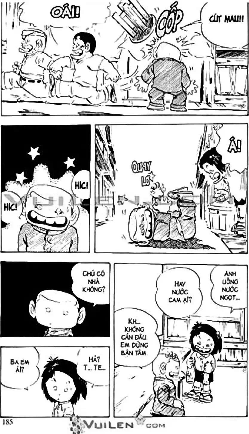 Truyện Tranh Chie - Cô Bé Hạt Tiêu trang 2