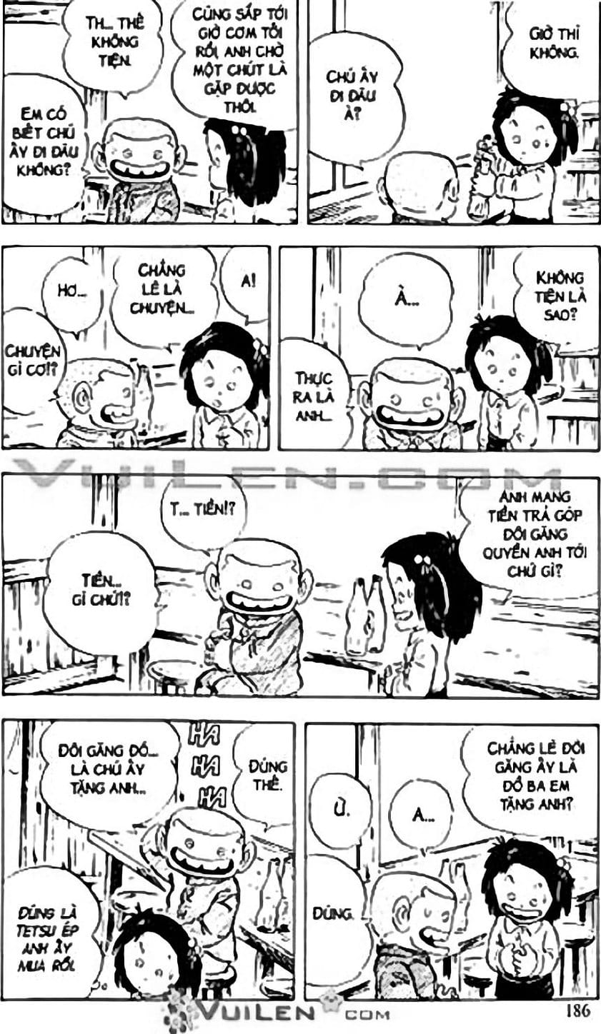 Truyện Tranh Chie - Cô Bé Hạt Tiêu trang 2