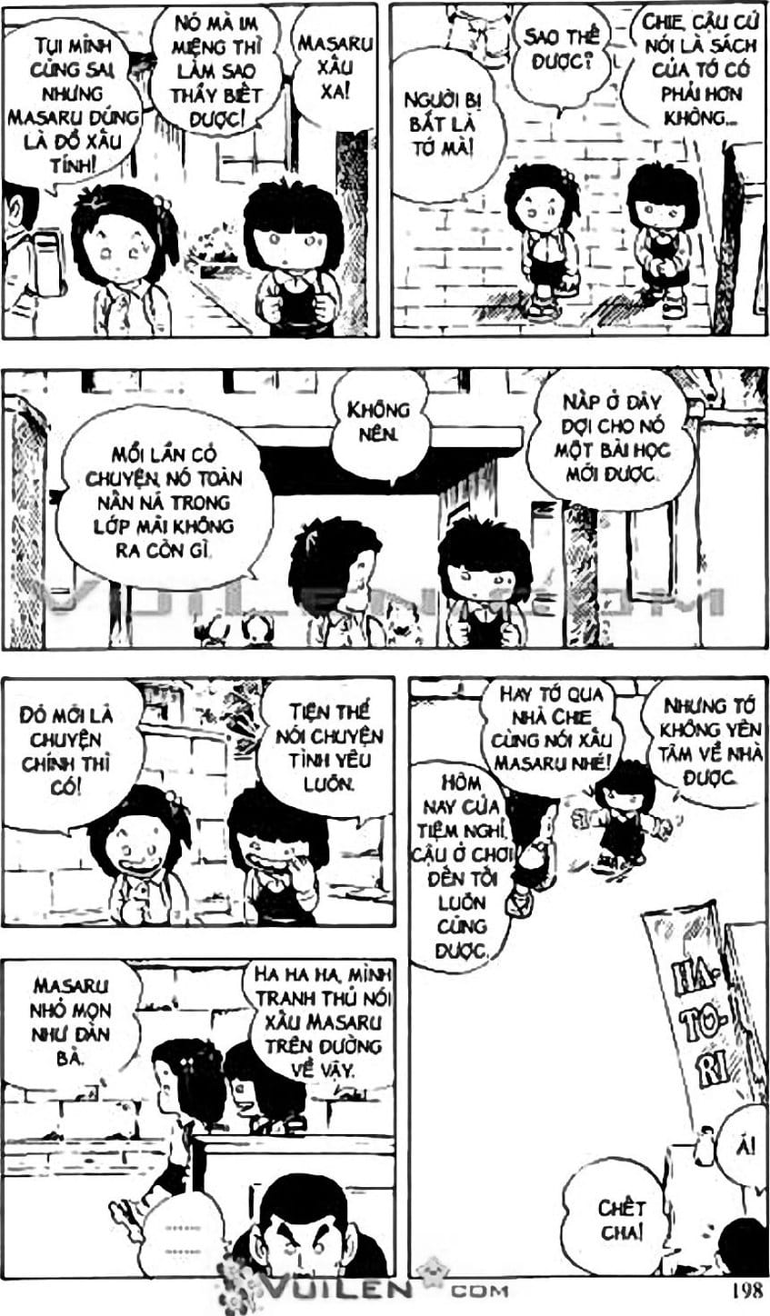 Truyện Tranh Chie - Cô Bé Hạt Tiêu trang 2