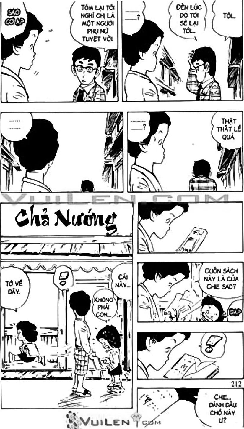 Truyện Tranh Chie - Cô Bé Hạt Tiêu trang 2