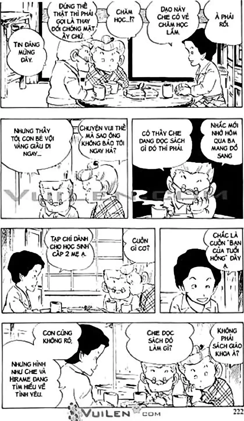 Truyện Tranh Chie - Cô Bé Hạt Tiêu trang 2