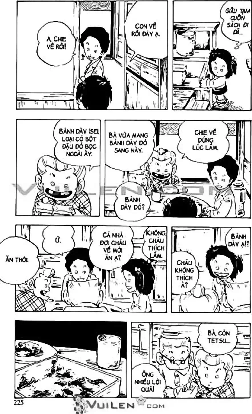 Truyện Tranh Chie - Cô Bé Hạt Tiêu trang 2