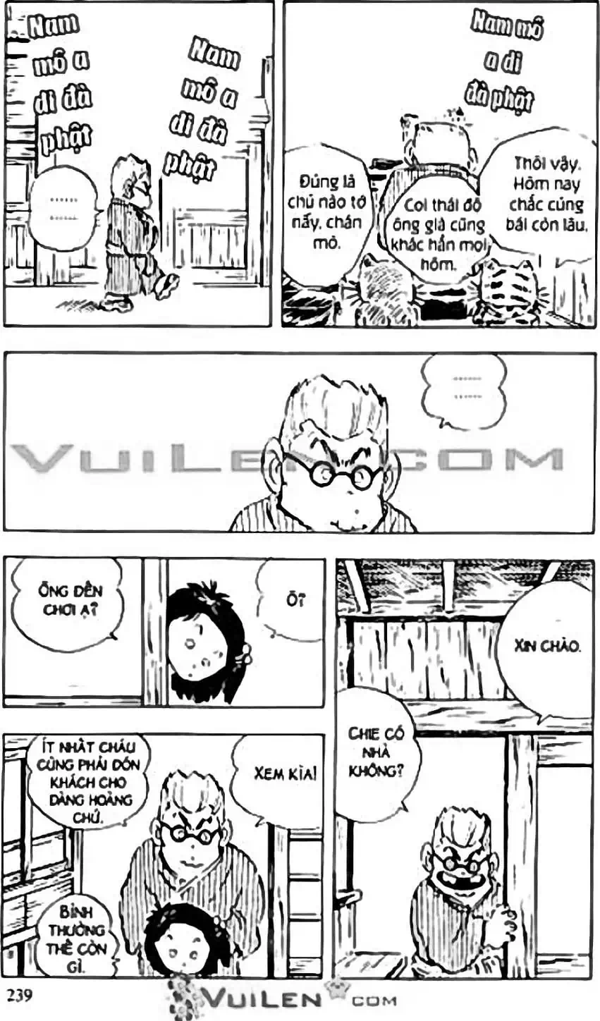 Truyện Tranh Chie - Cô Bé Hạt Tiêu trang 2