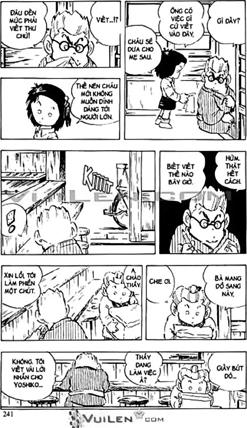 Truyện Tranh Chie - Cô Bé Hạt Tiêu trang 2