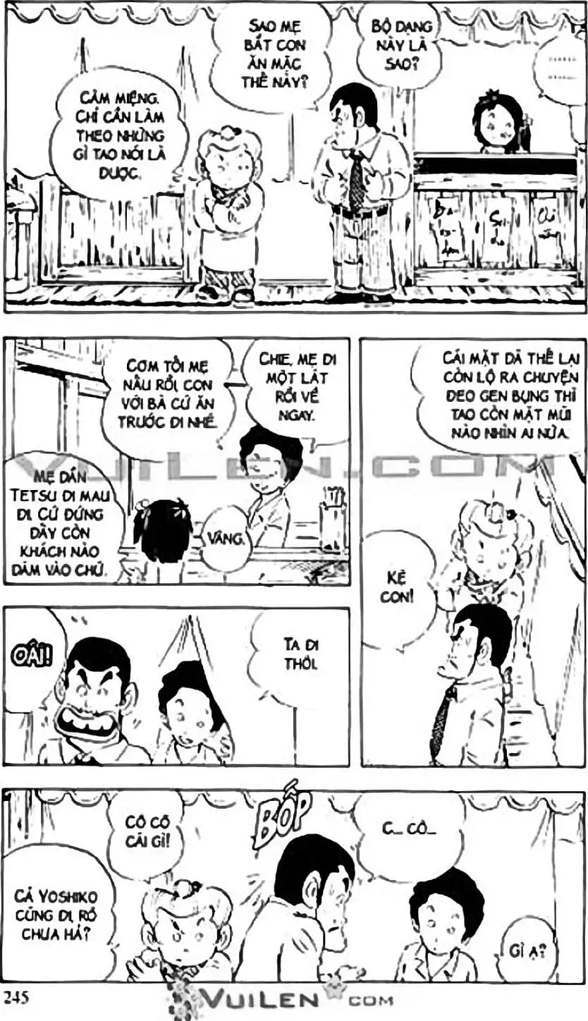 Truyện Tranh Chie - Cô Bé Hạt Tiêu trang 2