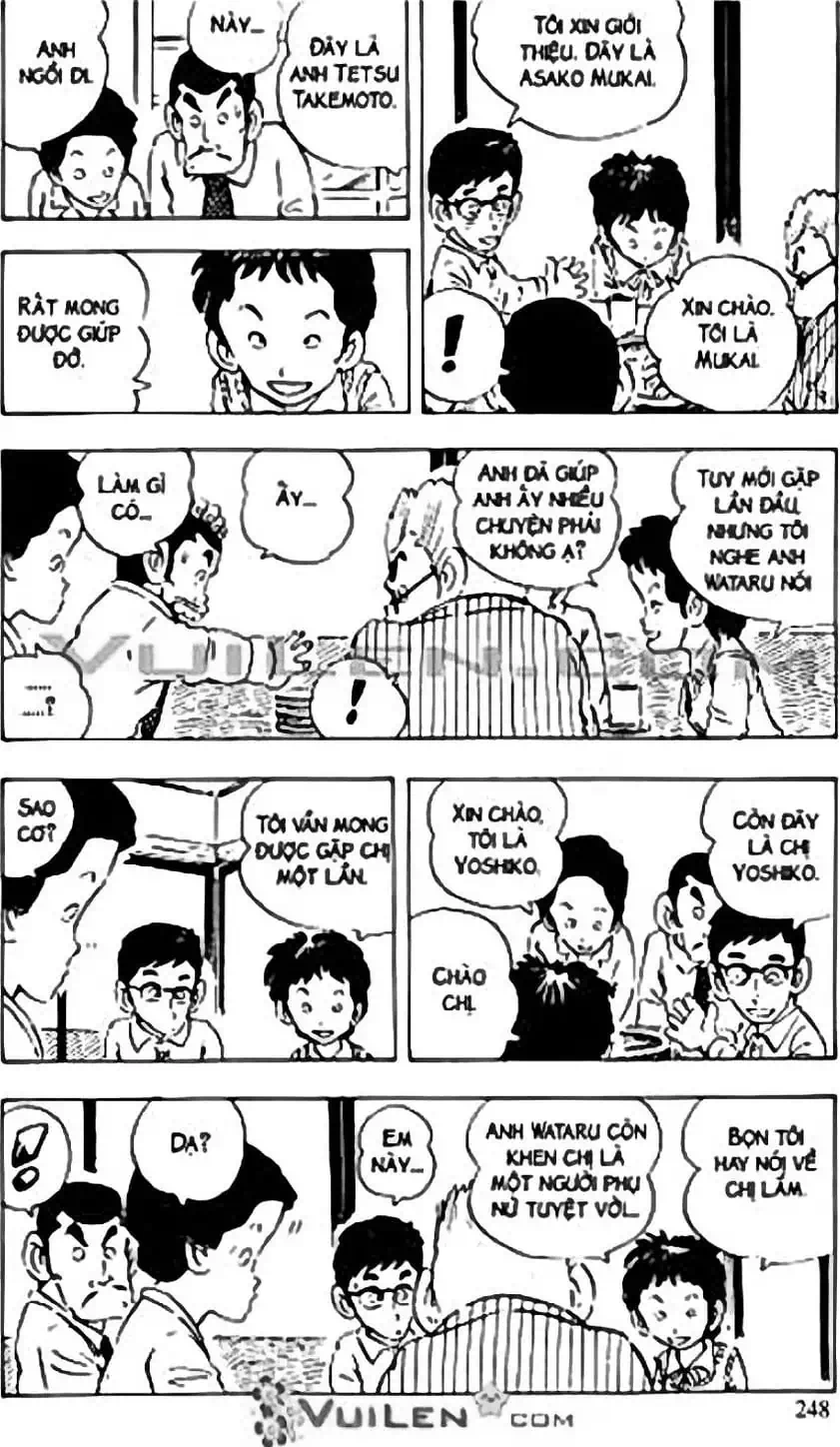 Truyện Tranh Chie - Cô Bé Hạt Tiêu trang 2