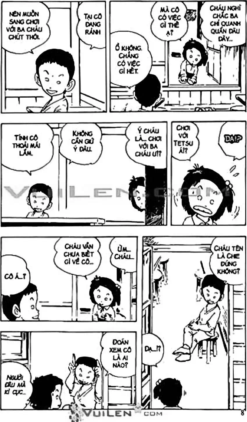 Truyện Tranh Chie - Cô Bé Hạt Tiêu trang 2