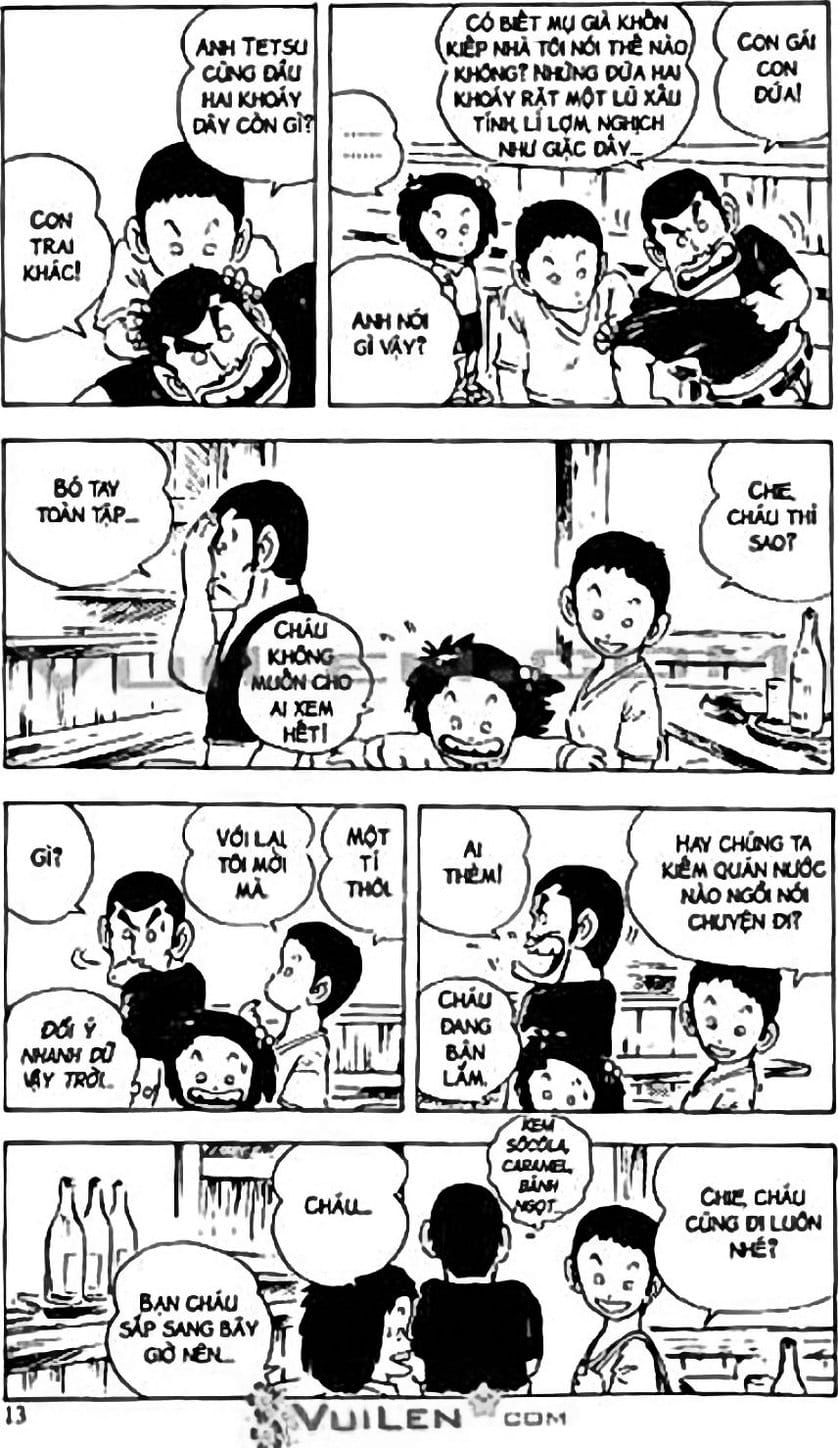 Truyện Tranh Chie - Cô Bé Hạt Tiêu trang 2