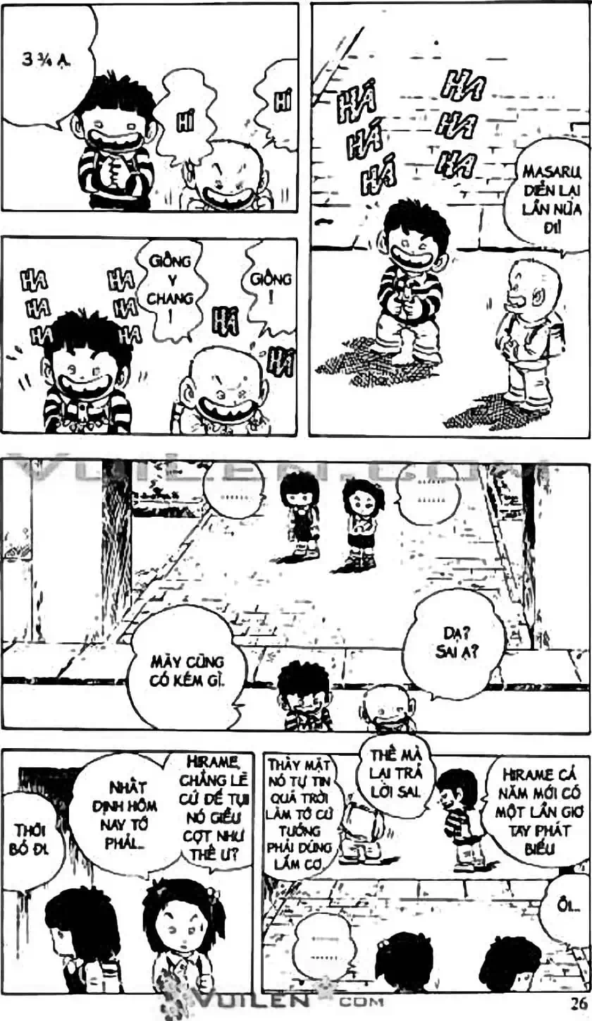 Truyện Tranh Chie - Cô Bé Hạt Tiêu trang 2