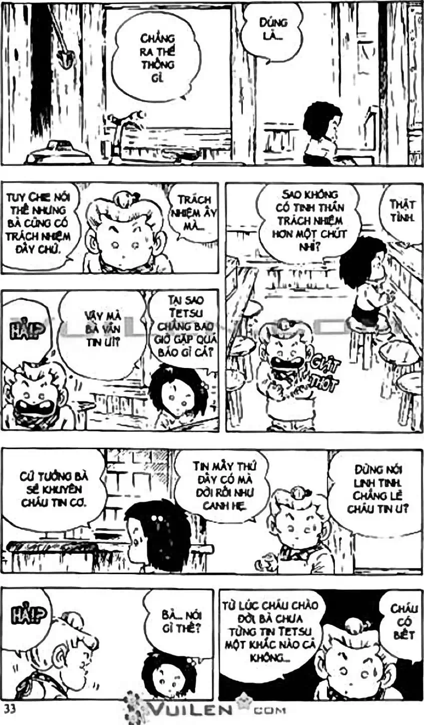 Truyện Tranh Chie - Cô Bé Hạt Tiêu trang 2